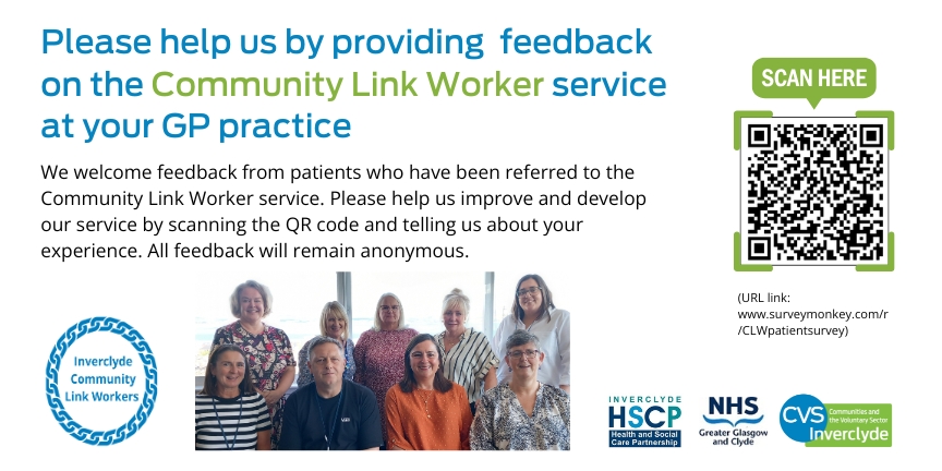 Community Link Worker Feedback Survey 2025
