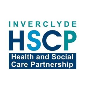 Inverclyde Health and Social Care Partnership Logo and link to website
